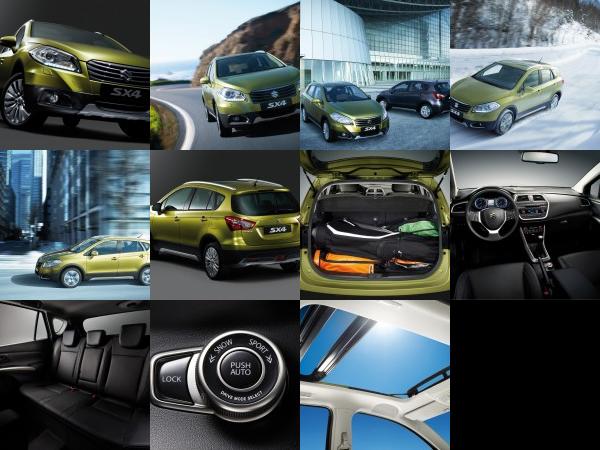Suzuki SX4 Crossover (2013) - picture 1 of 11