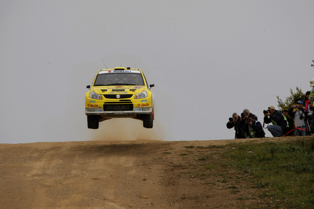Suzuki SX4 WRC