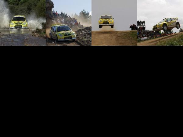 Suzuki SX4 WRC (2008) - picture 1 of 4