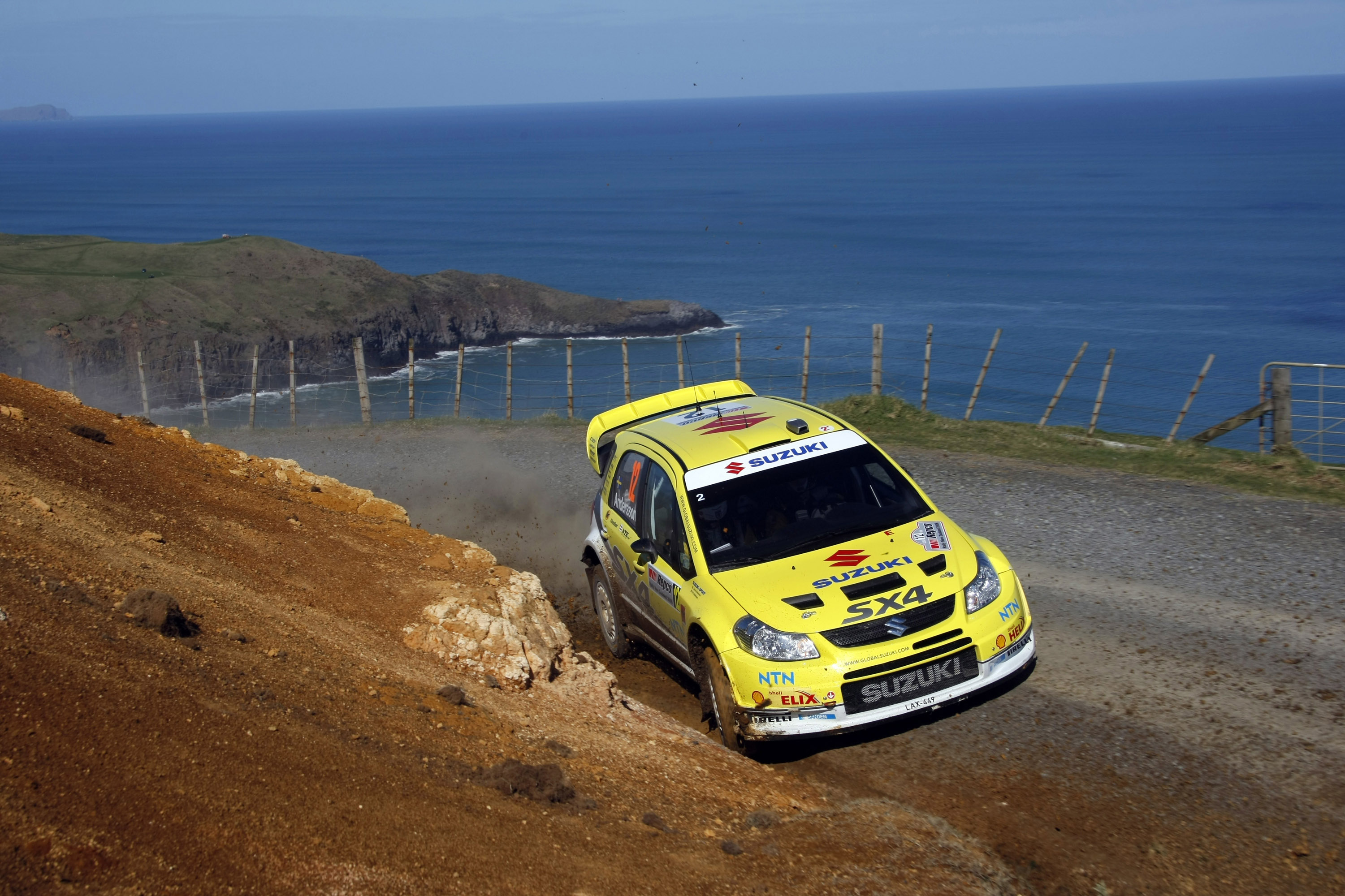 Suzuki SX4 WRCS