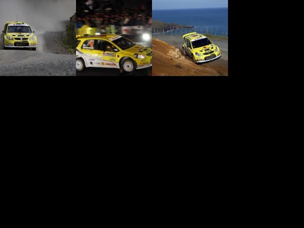 Suzuki SX4 WRCS (2008) - picture 1 of 3