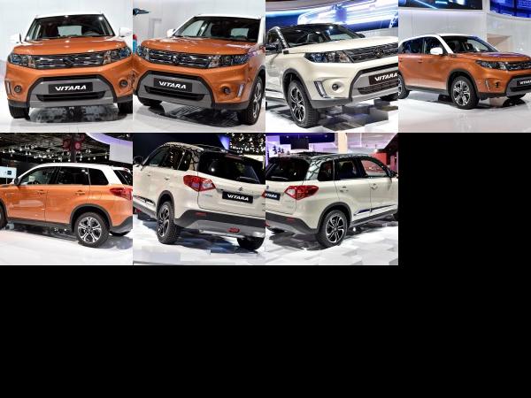 Paris Suzuki Vitara Paris 2014 (2014) - picture 1 of 7