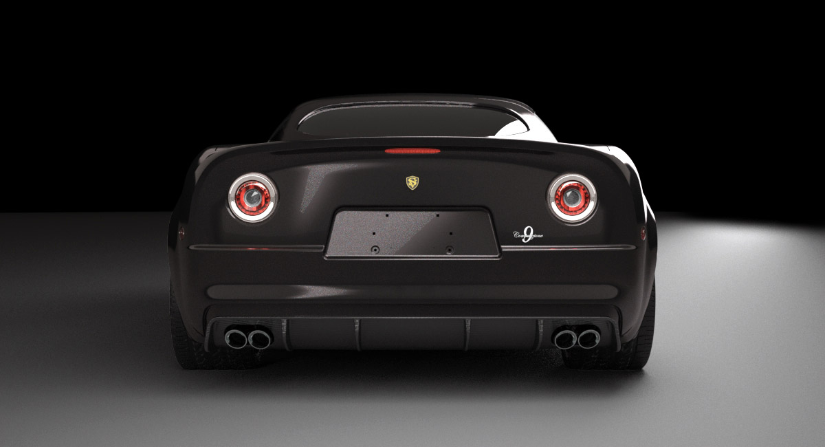 SV Motor SV 9 Competizione