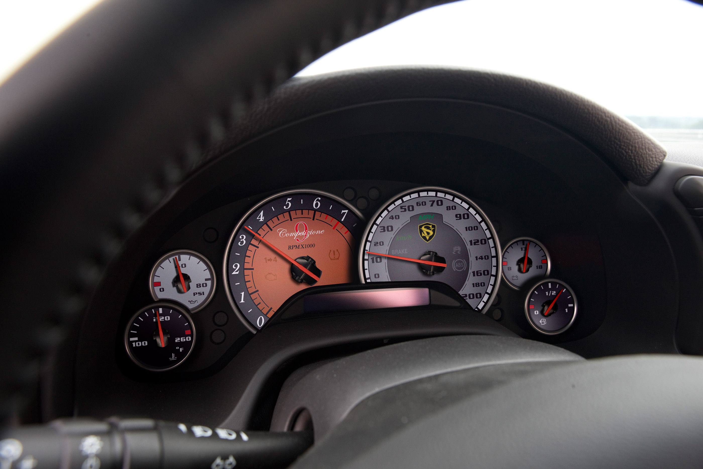 SV Motor SV 9 Competizione