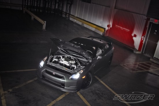 2012 Switzer Ultimate Street Edition Nissan GTR