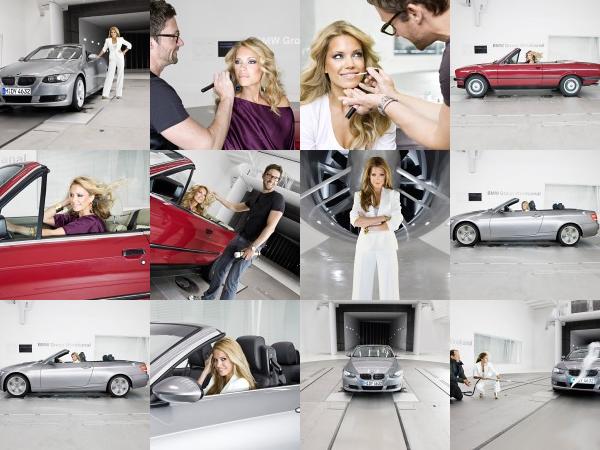 BMW Sylvie van der Vaart in BMW wind tunel (2009) - picture 1 of 14