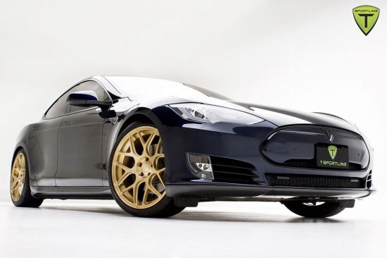 2014 T Sportline Tesla Model S Performance