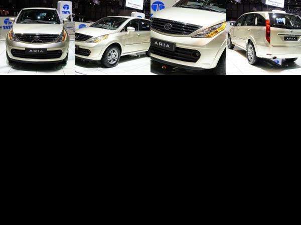 Geneva Tata Aria Geneva 2010 (2010) - picture 1 of 4