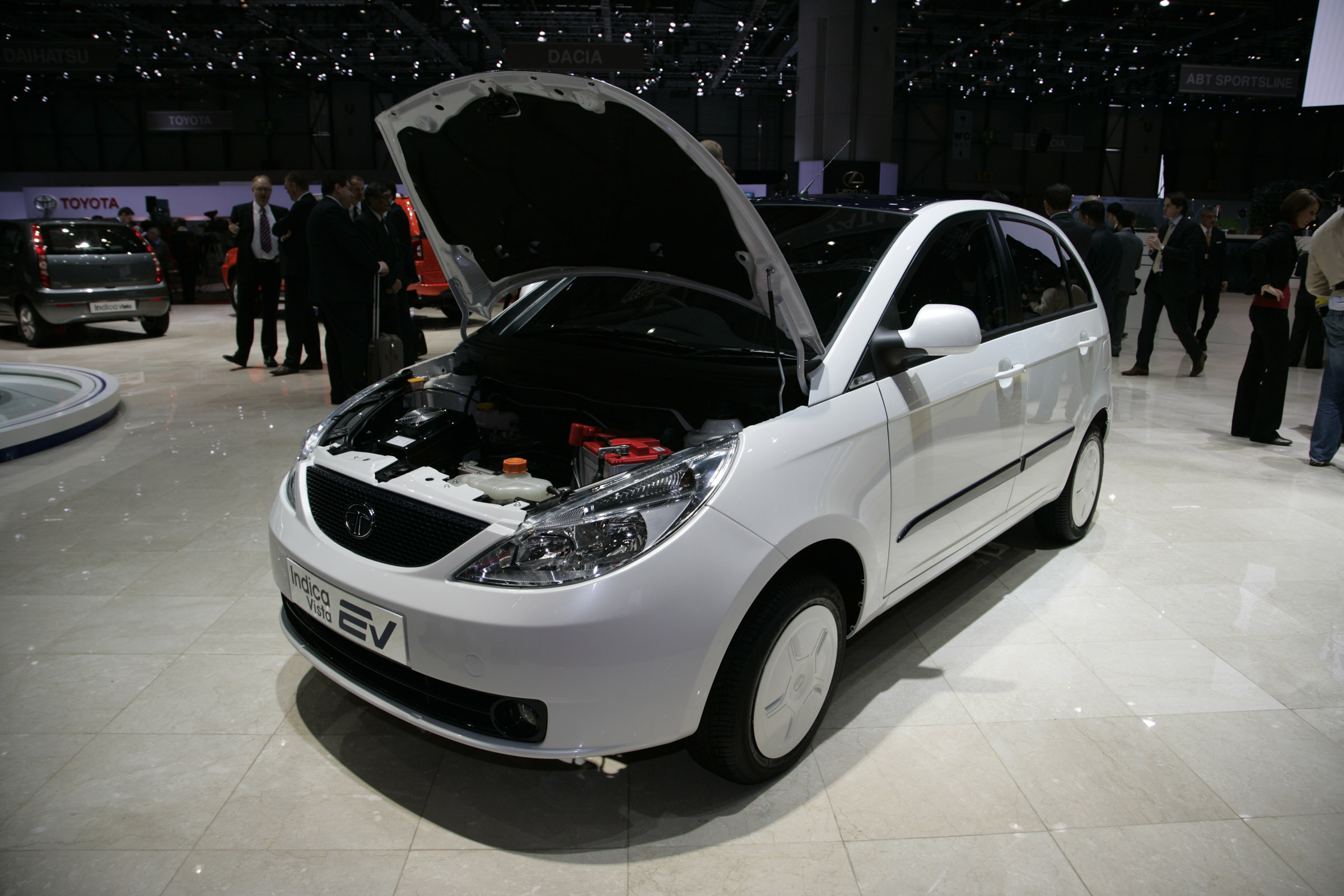 Geneva Tata Indica Vista EV Geneva 2009