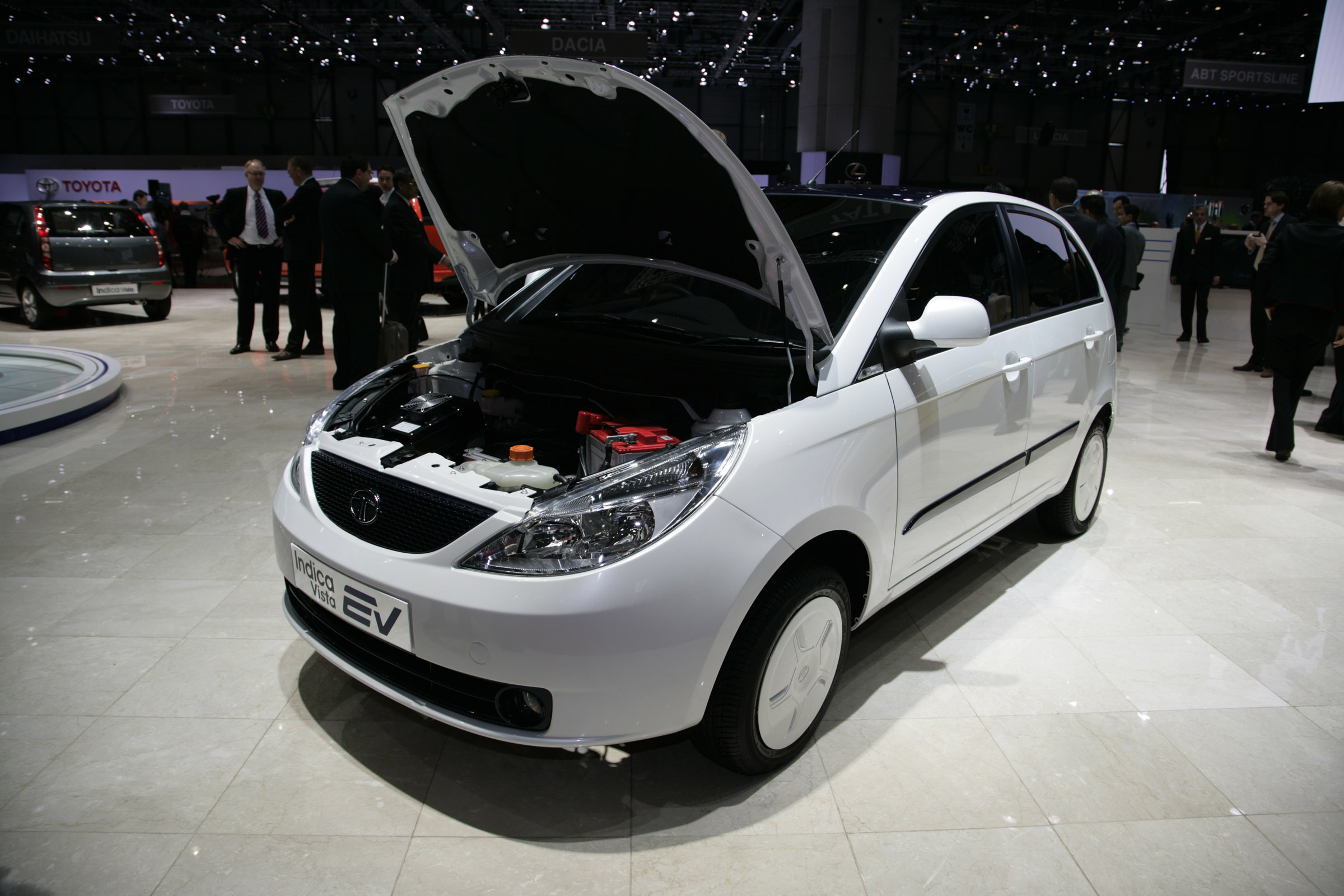 Geneva Tata Indica Vista EV Geneva 2009