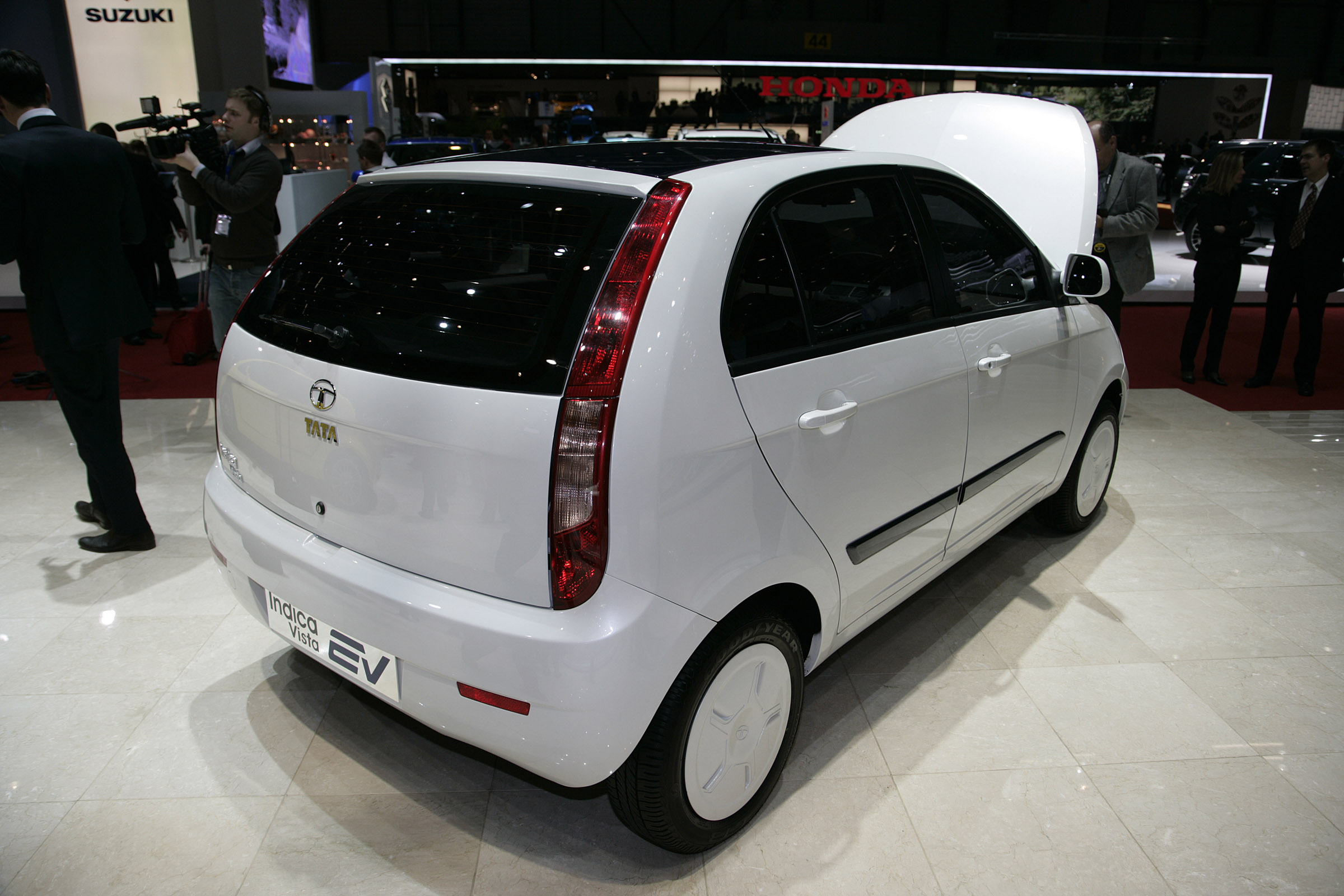 Geneva Tata Indica Vista EV Geneva 2009