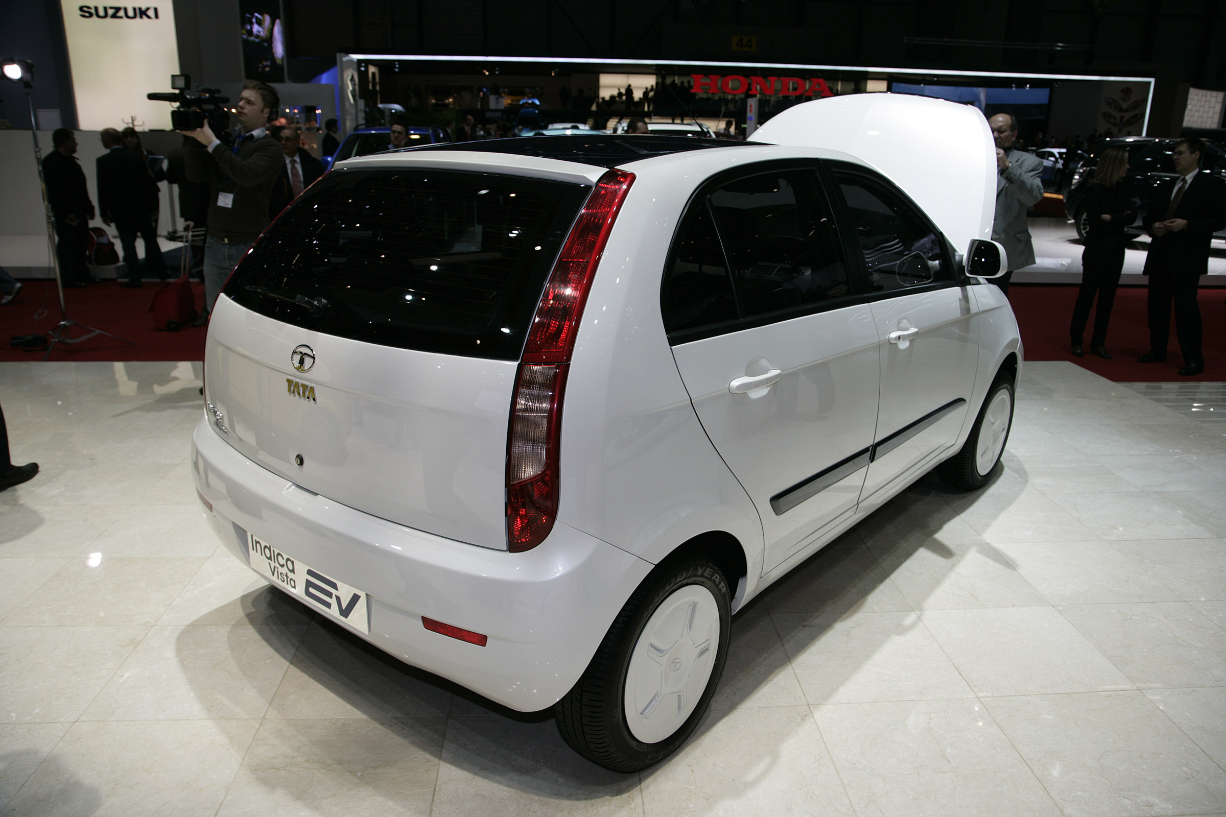Geneva Tata Indica Vista EV Geneva 2009