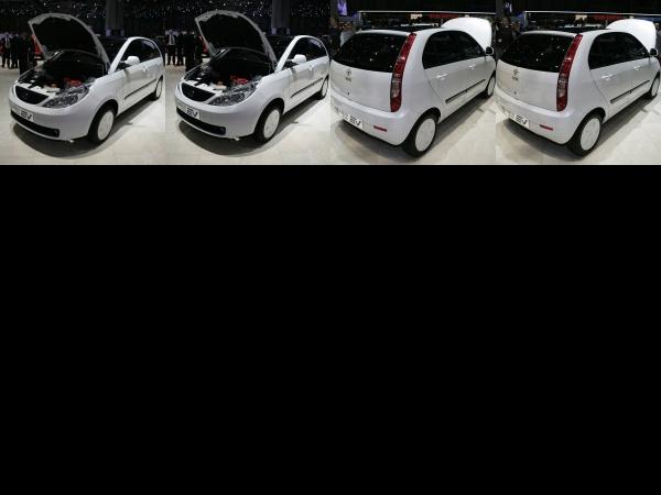 Geneva Tata Indica Vista EV Geneva 2009 (2009) - picture 1 of 4