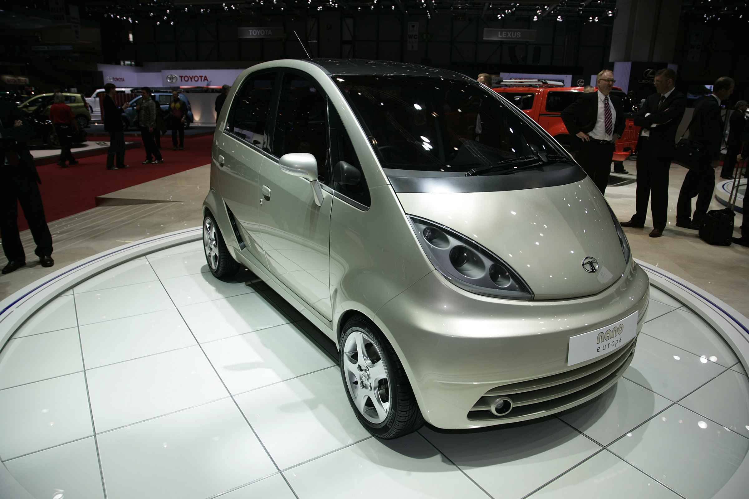 Geneva Tata Nano Europa Geneva 2009