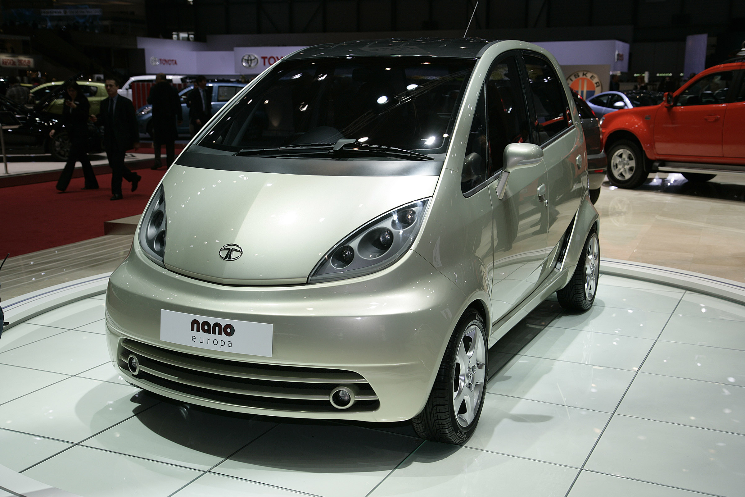 Geneva Tata Nano Europa Geneva 2009