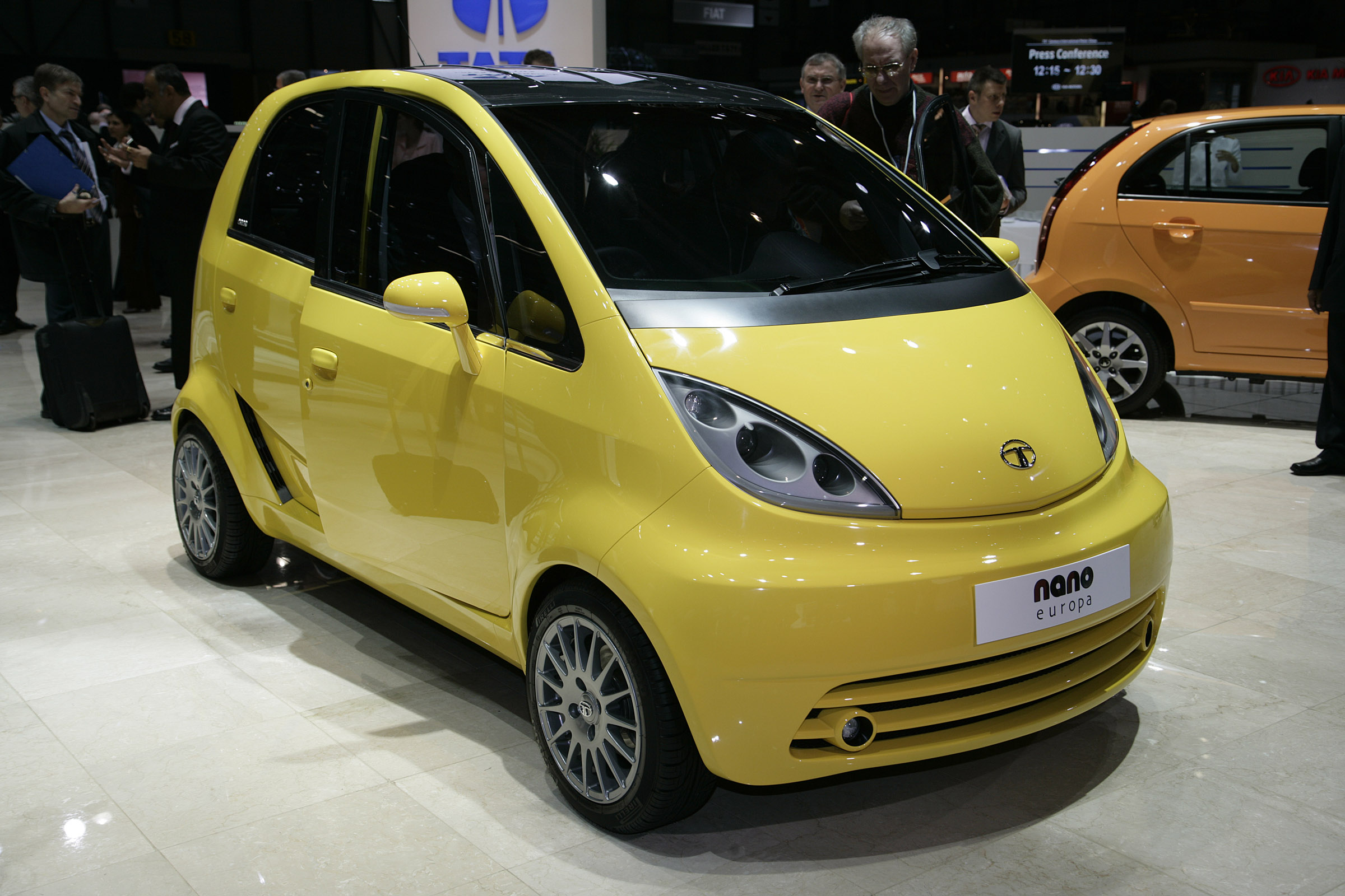 Geneva Tata Nano Europa Geneva 2009