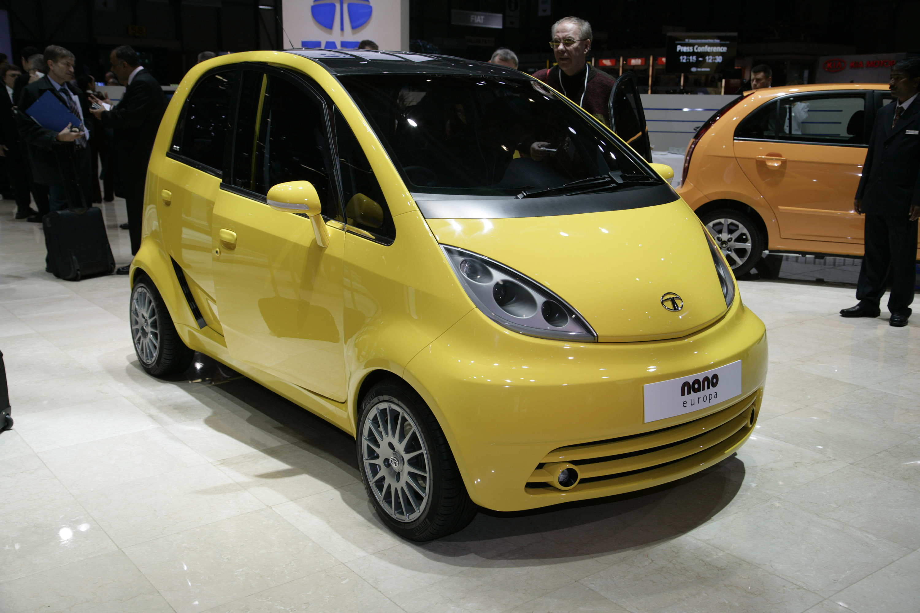 Geneva Tata Nano Europa Geneva 2009