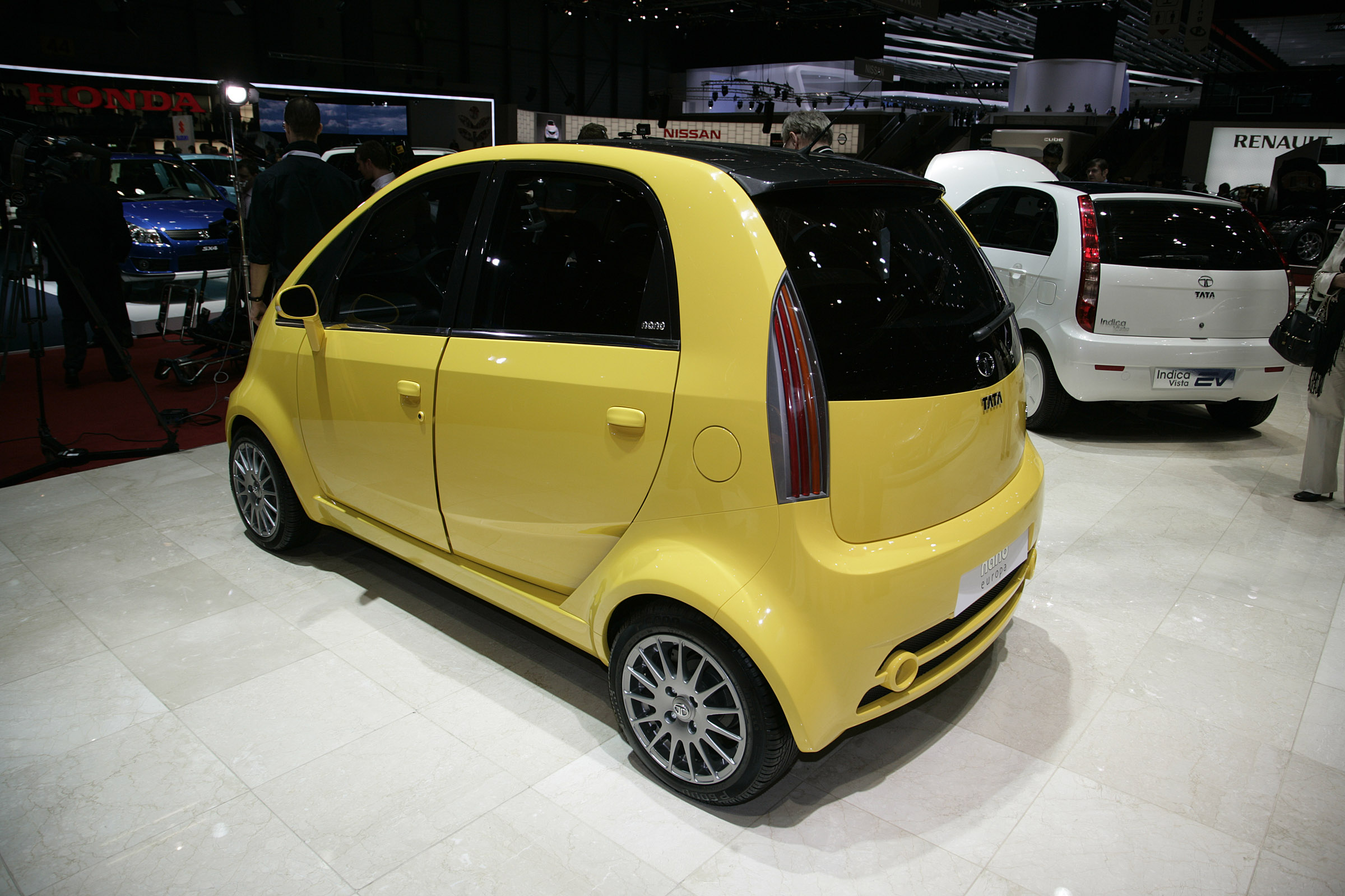 Geneva Tata Nano Europa Geneva 2009