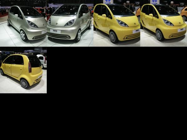 Geneva Tata Nano Europa Geneva 2009 (2009) - picture 1 of 5