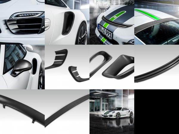 Techart Carbon Sports Package - Porsche 991 and 981 (2014) - picture 1 of 11