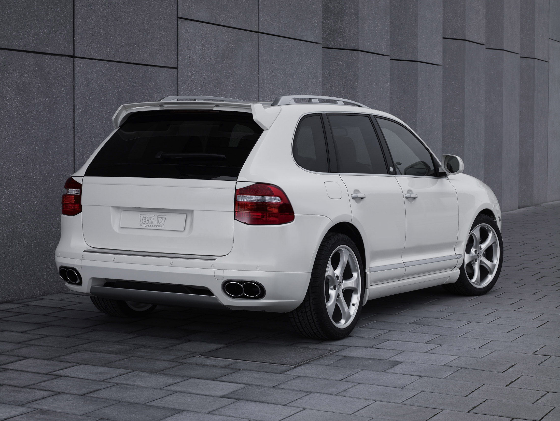 Techart Porsche Cayenne Diesel