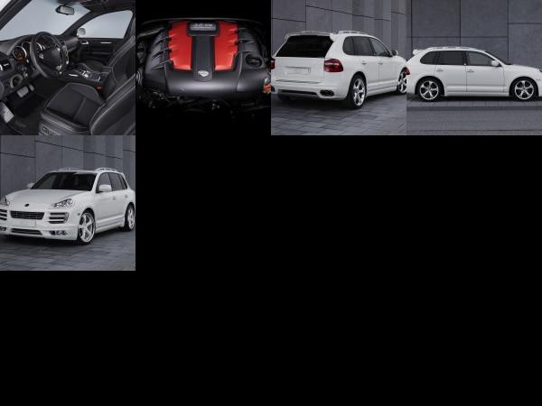 Techart Porsche Cayenne Diesel (2009) - picture 1 of 5