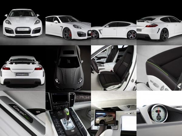 Techart Concept One Porsche Panamera (2010) - picture 1 of 18