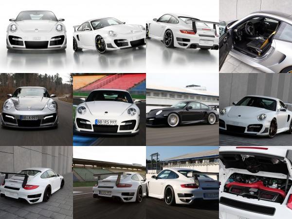 Techart Porsche GT Street RS (2008) - picture 1 of 18