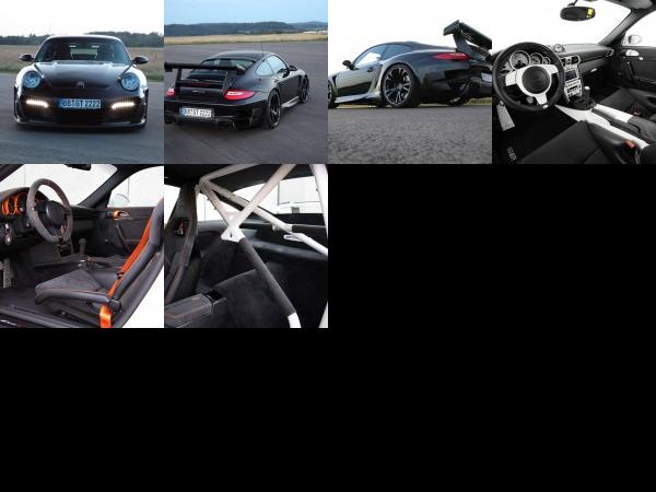 Techart Porsche GT Street RS (2008) - picture 13 of 18