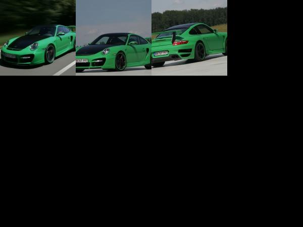 Techart Porsche 911 Turbo GT Street (2007) - picture 1 of 3