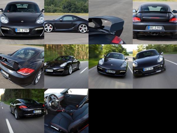 Techart Porsche Cayman GT (2009) - picture 1 of 10