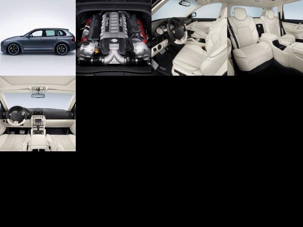 Techart Magnum Porsche Cayenne Turbo S (2009) - picture 1 of 5