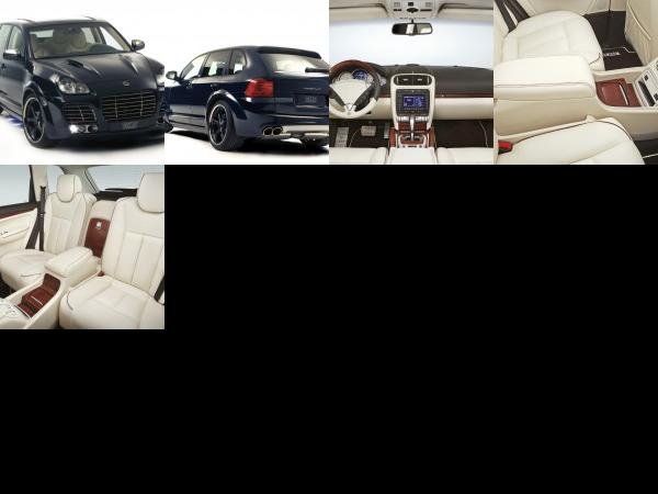 Techart Porsche Cayenne Magnum de Sede (2007) - picture 1 of 5