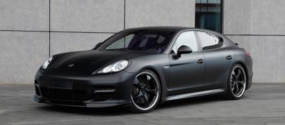 2010 TECHART Porsche Panamera Black Edition