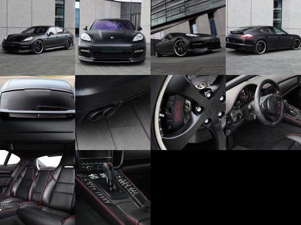 Techart Porsche Panamera Black Edition (2010) - picture 1 of 10