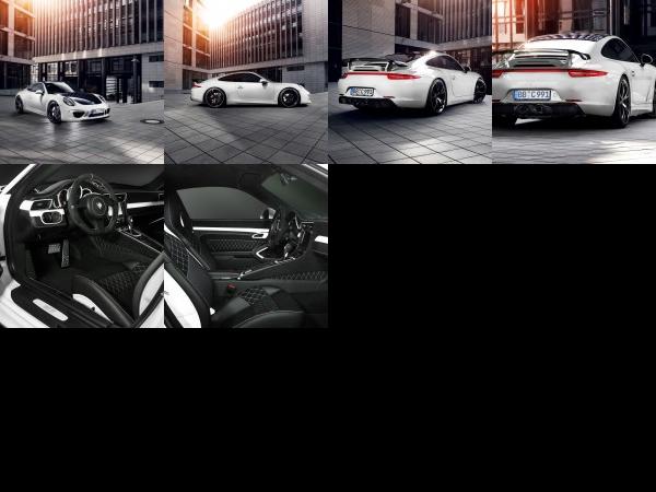Techart Porsche 911 Carrera 4 (2013) - picture 1 of 6