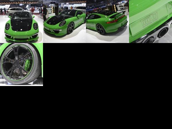 Geneva TechArt Porsche 911 Carrera 4S Geneva 2013 (2013) - picture 1 of 5