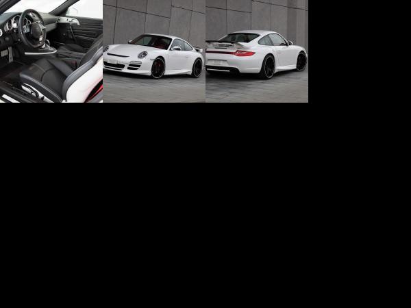 Techart Porsche 911 Carrera 4S (2009) - picture 1 of 3