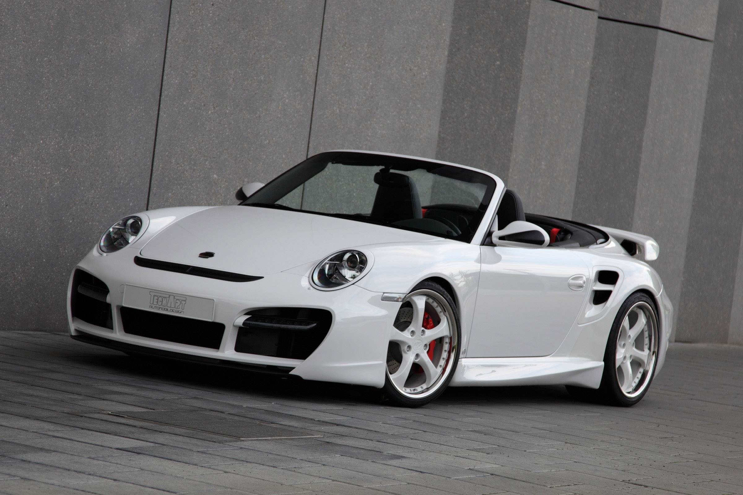 Techart Porsche 911 Turbo Aerodynamic Kit 2