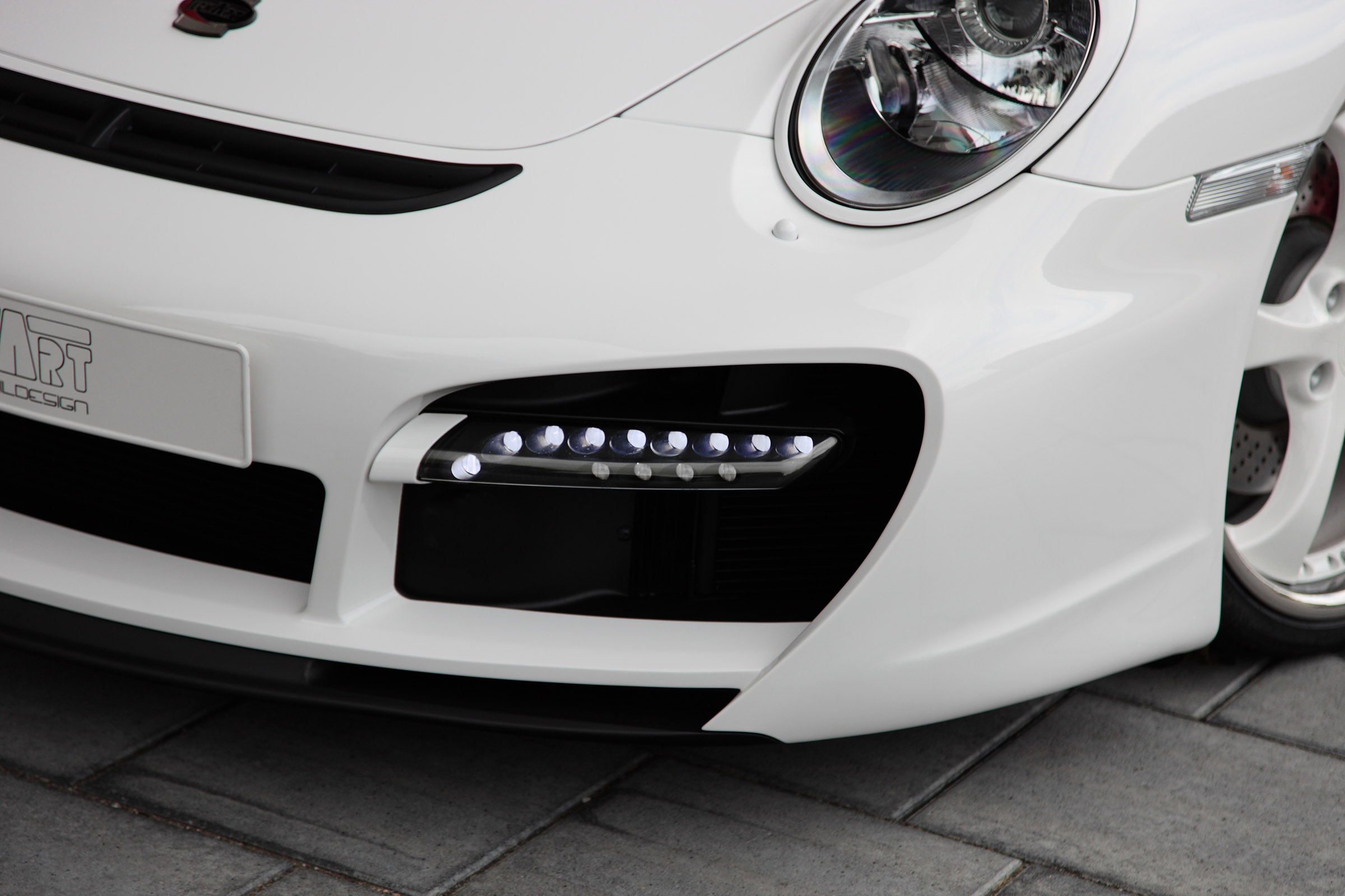 Techart Porsche 911 Turbo Aerodynamic Kit 2
