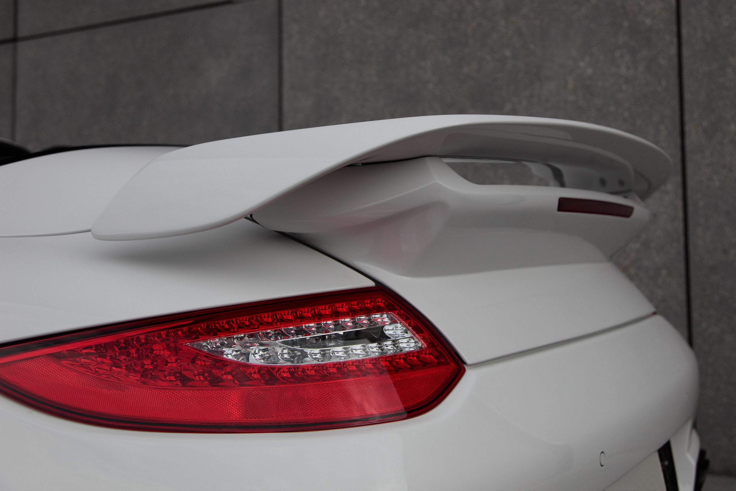 Techart Porsche 911 Turbo Aerodynamic Kit 2