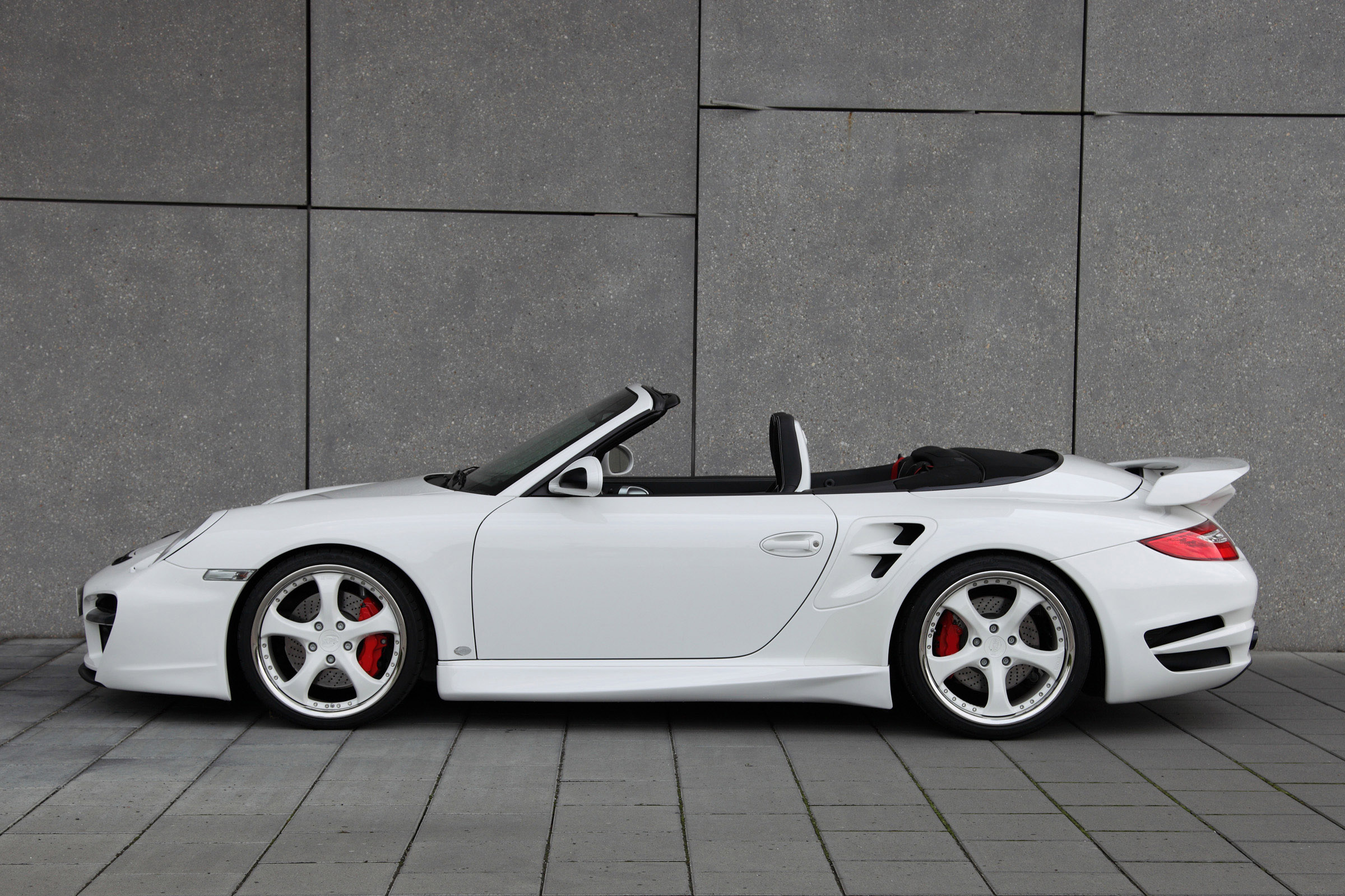 Techart Porsche 911 Turbo Aerodynamic Kit 2