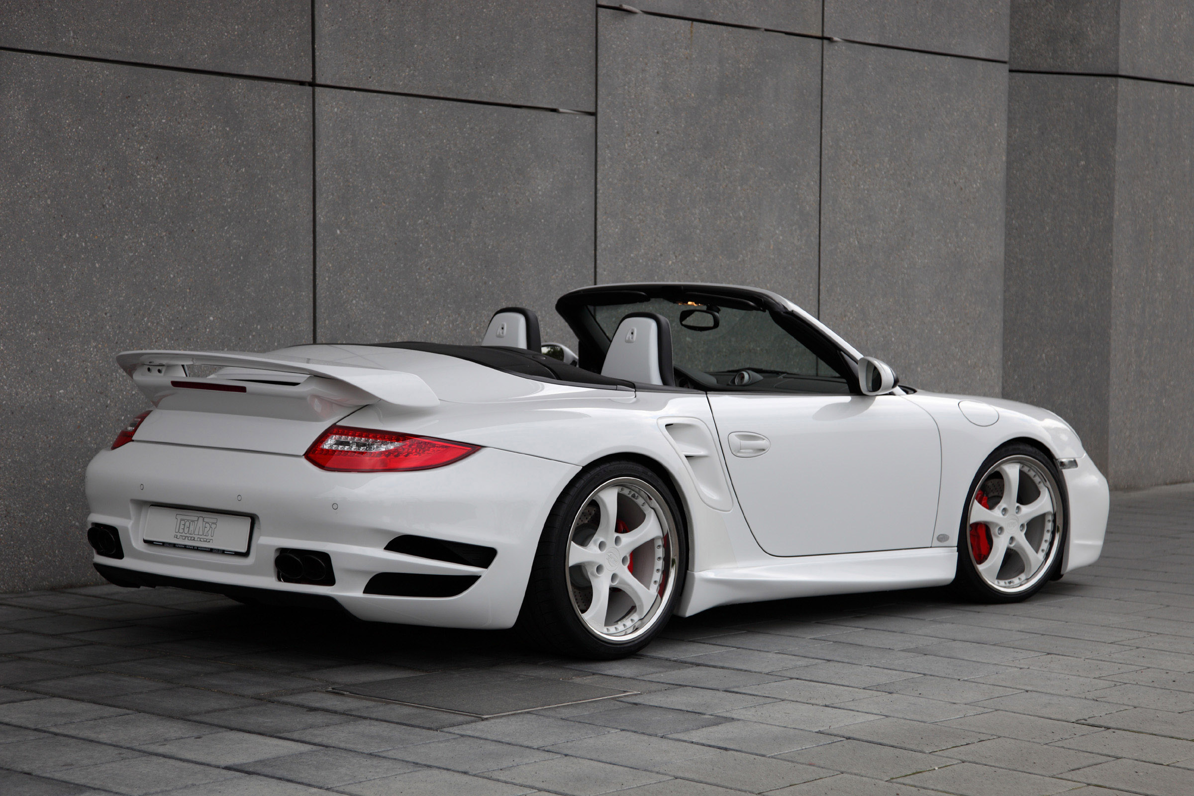 Techart Porsche 911 Turbo Aerodynamic Kit 2