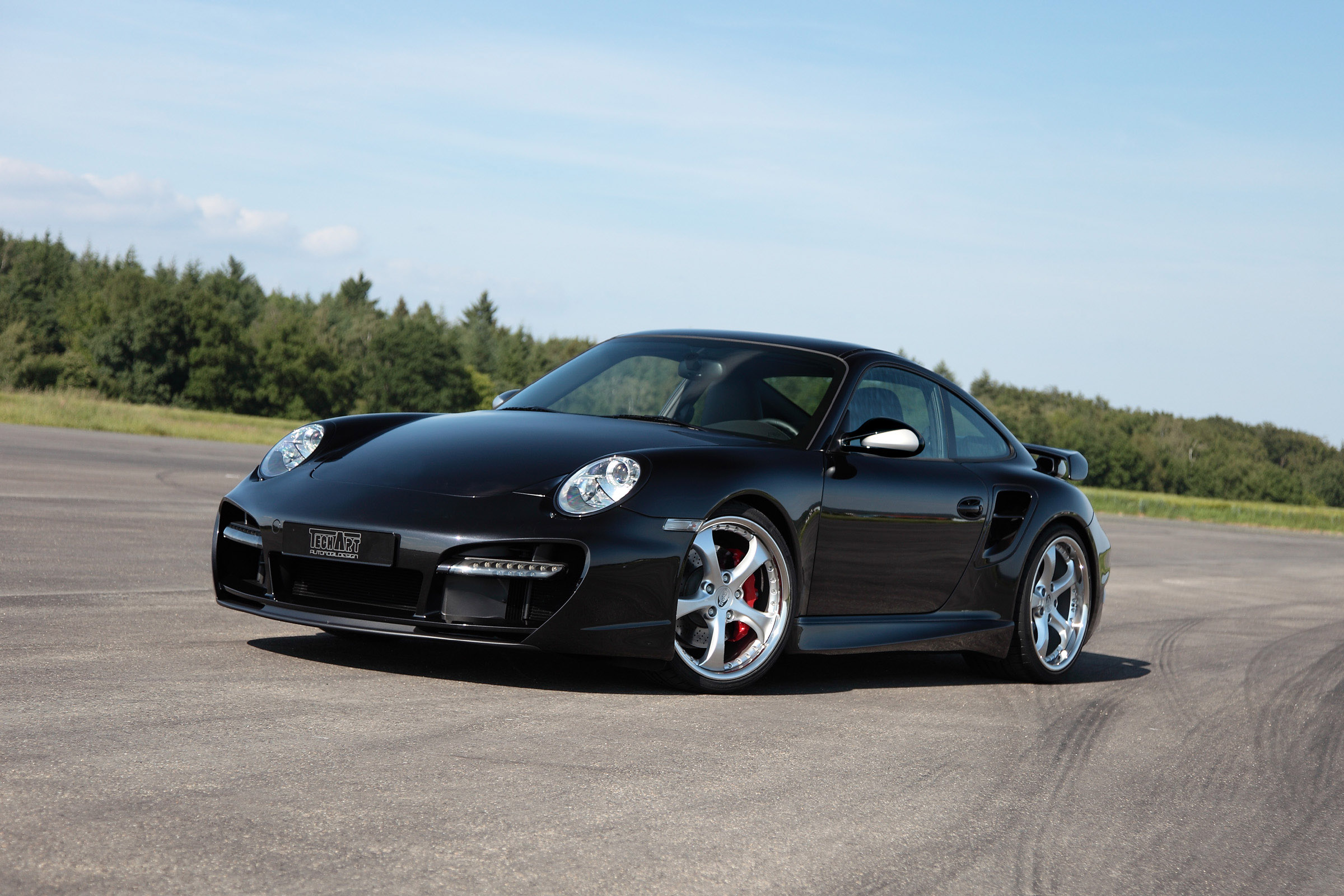 Techart Porsche 911 Turbo Aerodynamic Kit 2