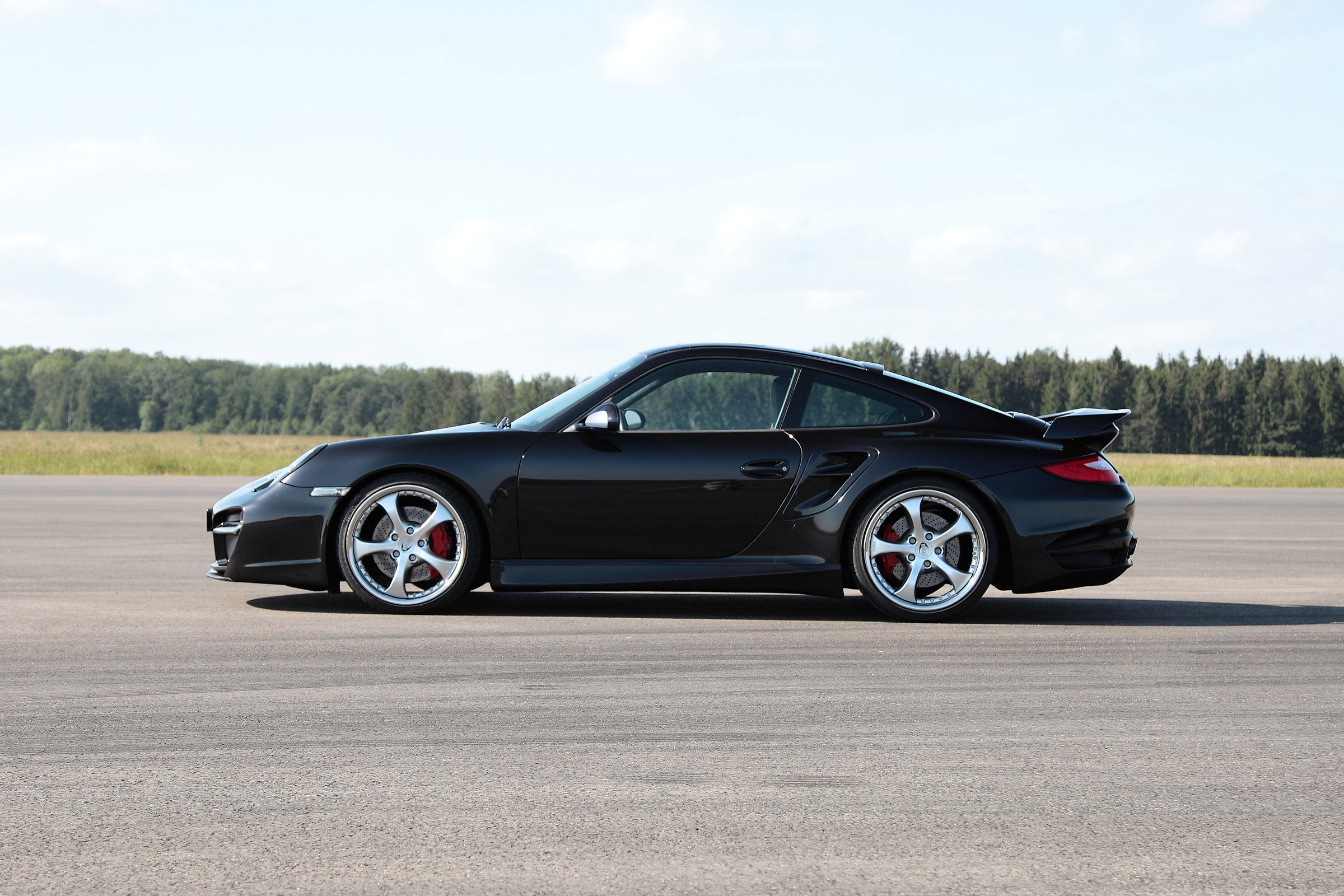 Techart Porsche 911 Turbo Aerodynamic Kit 2