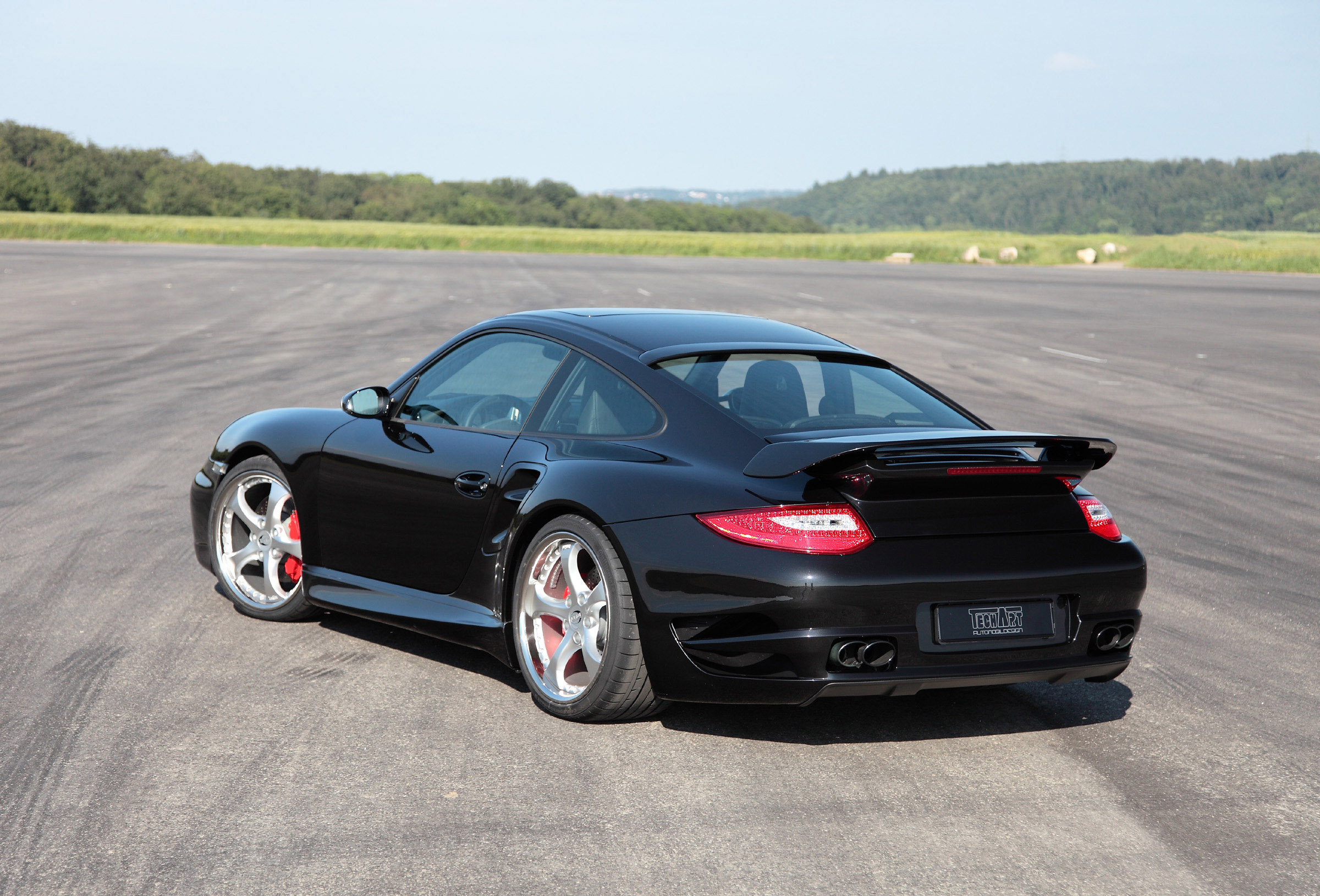 Techart Porsche 911 Turbo Aerodynamic Kit 2