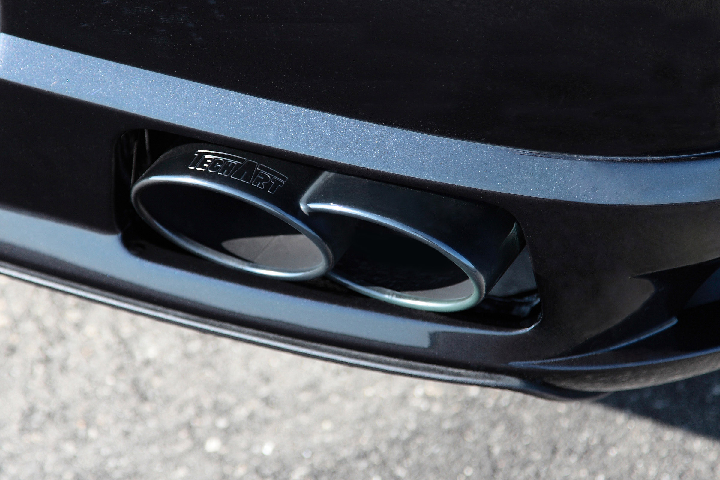 Techart Porsche 911 Turbo Aerodynamic Kit 2