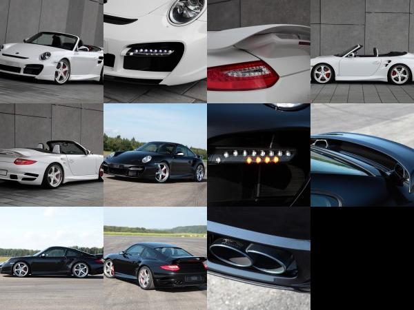 Techart Porsche 911 Turbo Aerodynamic Kit 2 (2010) - picture 1 of 11