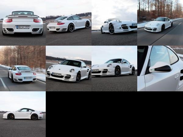 Techart Porsche 911 Turbo S (2010) - picture 1 of 9
