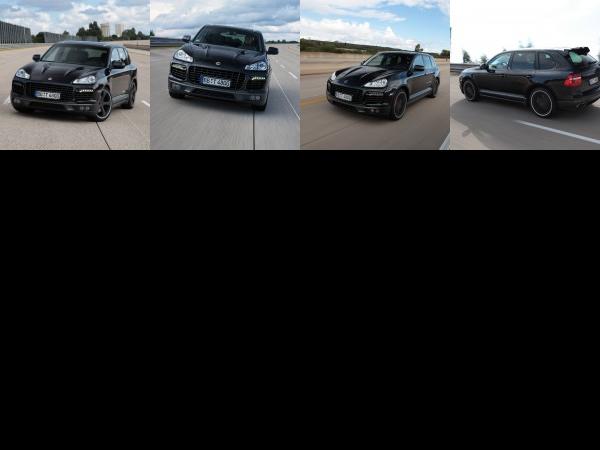Techart Porsche Cayenne Turbo (2009) - picture 1 of 4